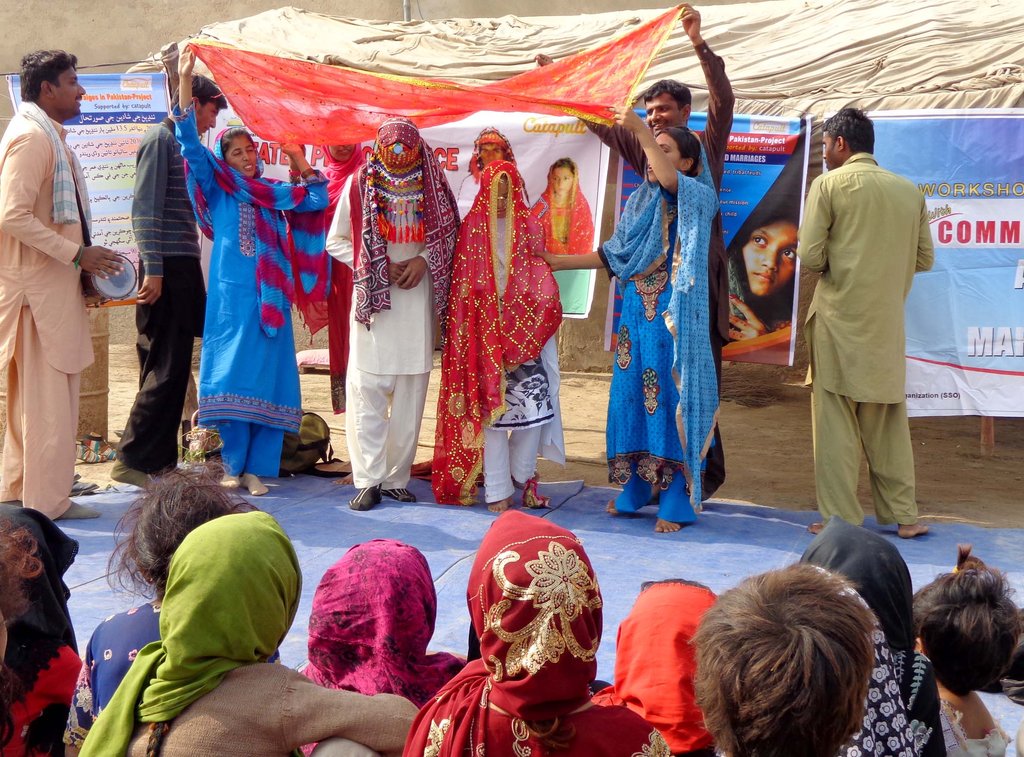 Raise awareness of Child Marriages in Pakistan