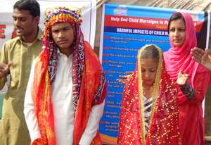 Raise awareness of Child Marriages in Pakistan