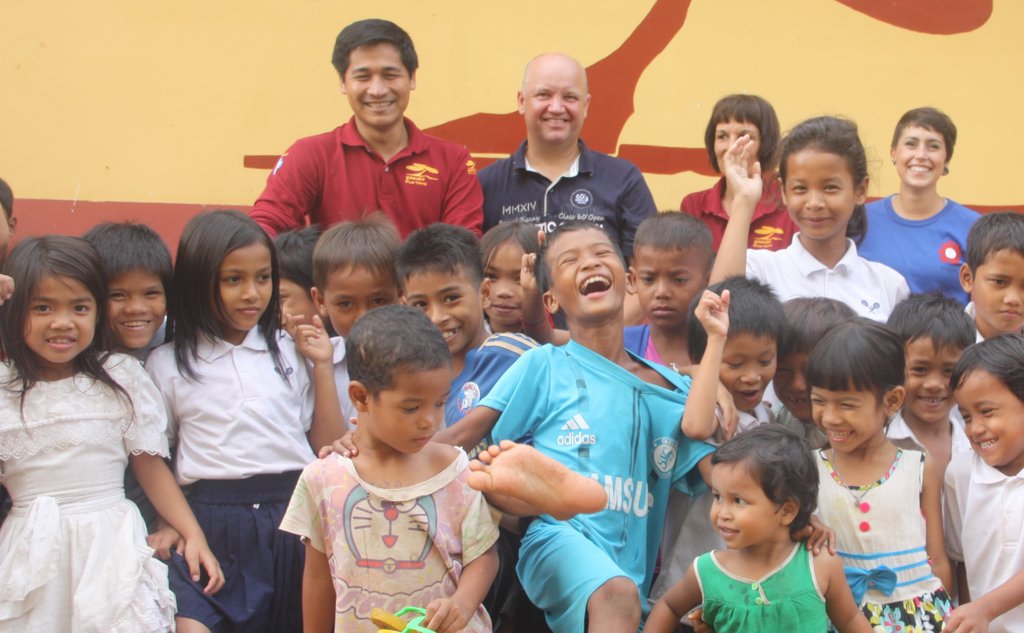 Cycling for Bikes and Running for Shoes