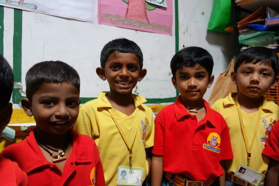 Gift Preschool Education to Children in India