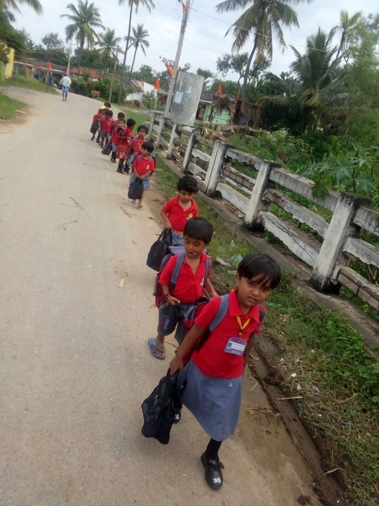 Gift Preschool Education to Children in India