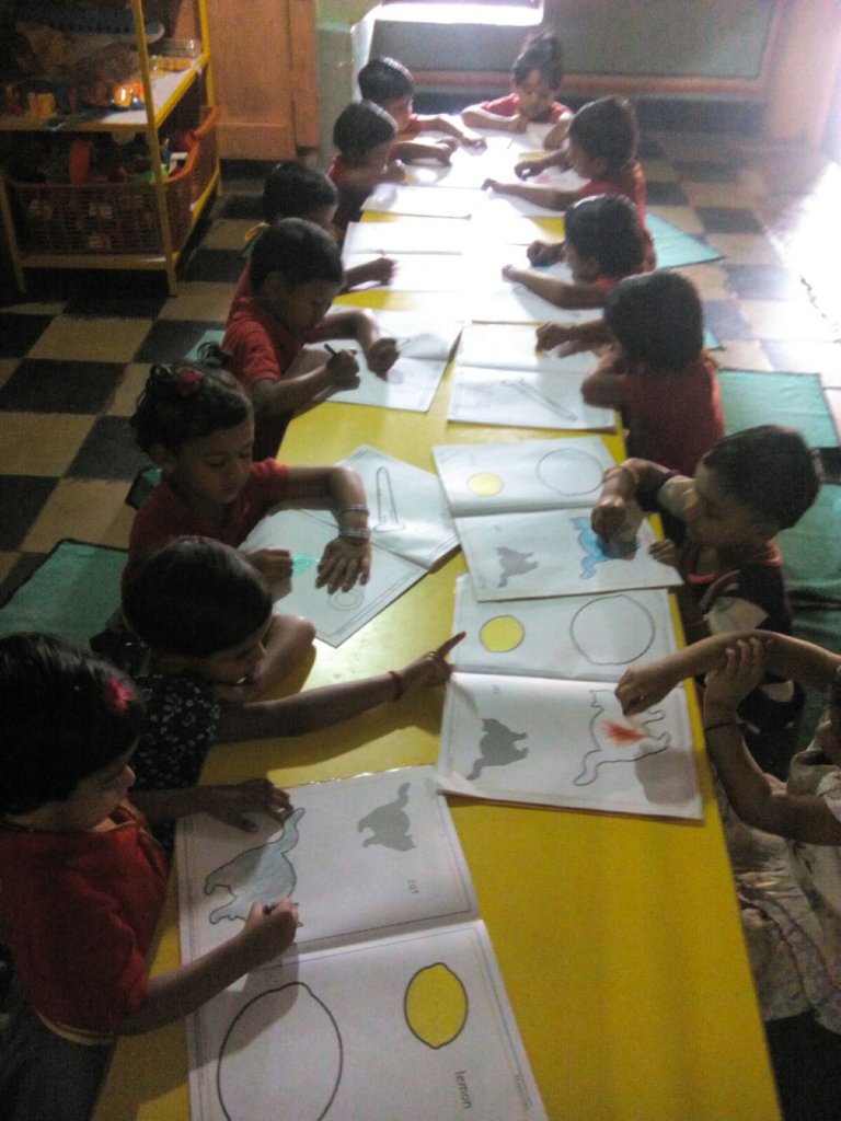 Gift Preschool Education to Children in India