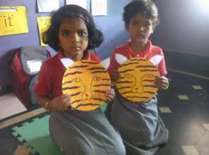 Gift Preschool Education to Children in India