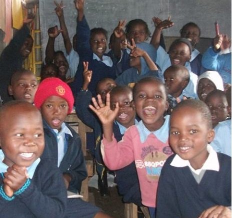 Tiny beautiful-looking, friendly pupils.