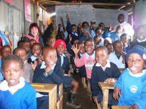 When Andria Falk visited the Abundance School