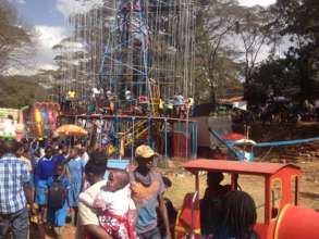 Abundance school at the Nairobi show