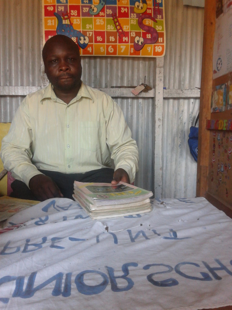 Teacher Fred Chavulimu