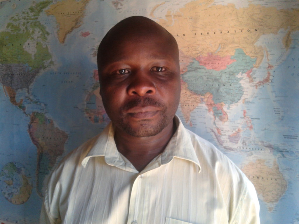 Teacher Fred Chavulimu