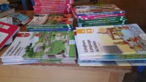 New curriculum text books for Abundance School