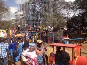 Abundance school at the Nairobi show