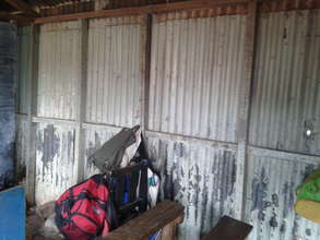 This is the current look of the classroom