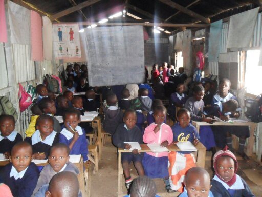 Abundance School in Slums of Nairobi Kenya