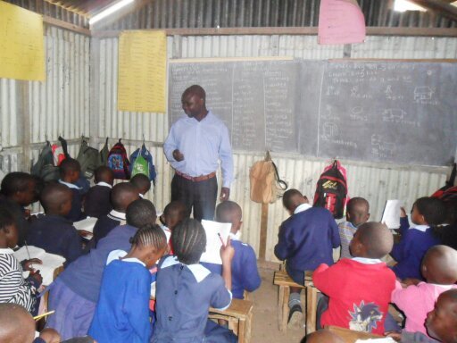 Abundance School in Slums of Nairobi Kenya