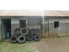 School front view