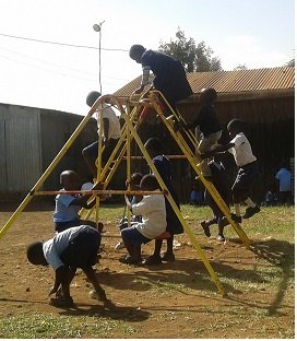 Abundance School in Slums of Nairobi Kenya