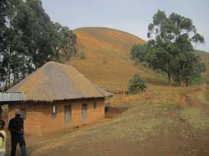 Before Picture of Ngemsebo Health Facility