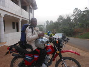 Dr. Tembon Ready to start journy to Ngemsibo