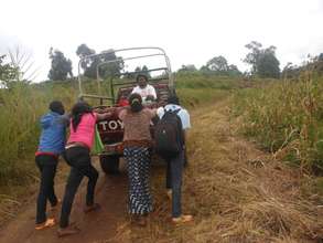 Four wheel Truck to Romote, Rural Community