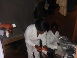 RECEADIT Community Health Care Workers, Ngemsebo.