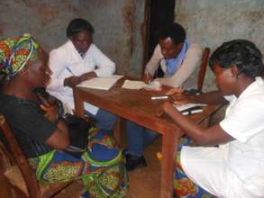 RECEADIT Community Health Care Workers at Ngemsebo