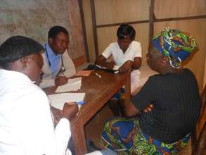 RECEADIT Community Health Care Workers at Muteff