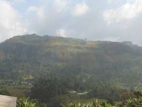 Partial View of Muteff Remote, Rural Community.