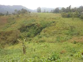Partial View of Ngemsebo Remote, Rural Community