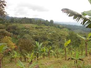 Partial View of Muteff remote, rural Community