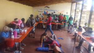 Give Me Another Chance workshop at Machakos