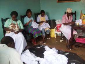 Tie and dye; source of income