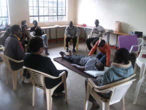A GAC breathwork session