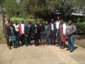 Our trainees who are now empowering others