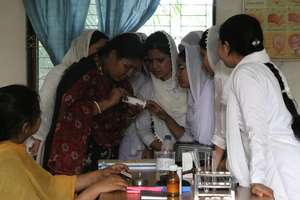 Help train midwives in cervical cancer screening