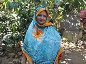 Hasina - screened for cervical cancer