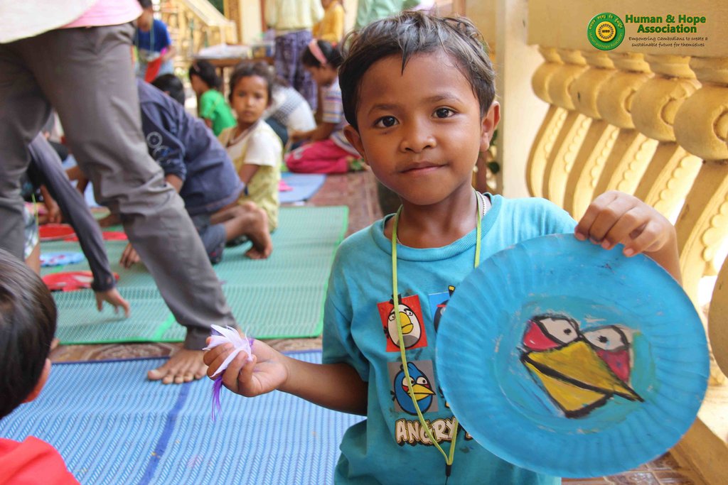 Provide Quality Education to 200 Khmer Children