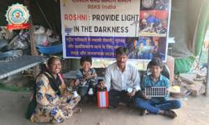 Nomadic Lives Brightened with Solar Support