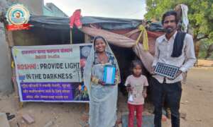 Nomadic Lives Brightened with Solar Support