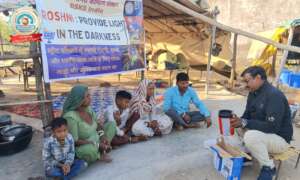 Nomadic Lives Brightened with Solar Support