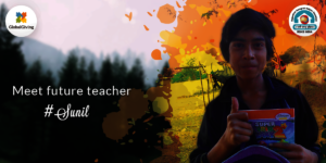 Meet future teacher #Sunil......