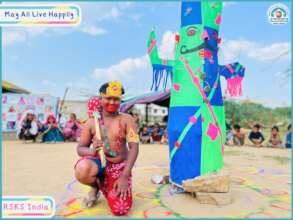 Victory of Good: Dhruv's Dussehra Transformation