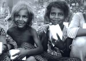 Happy Slum Children