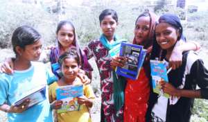 Happy Slum Children