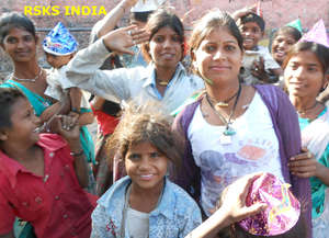 Joy of Giving To Street Children