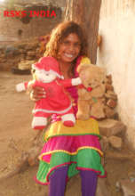 Anju, a street child of 9 years