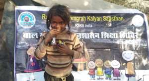 Health, Hygiene & Moral Education Camp!