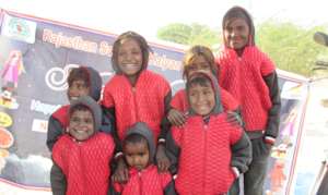 The Street; Smiling Children !!