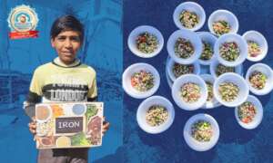 Feeding Smiles Through Nutrition Education