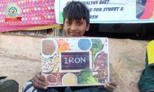 Feeding Smiles Through Nutrition Education