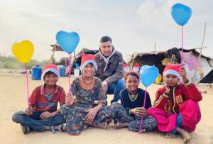 RSKS India's CEO Celebrated X-MAS with Street Kids