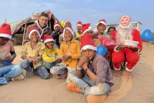 RSKS India's CEO Celebrated X-MAS with Street Kids